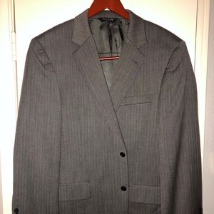 Jos A Bank Wool Suit